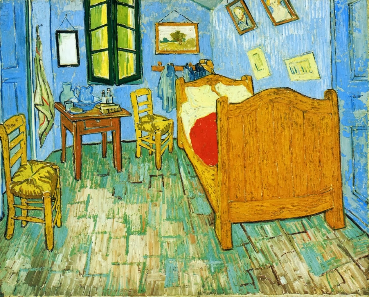 Vincent S Bedroom In Arles 1889 1jpg
