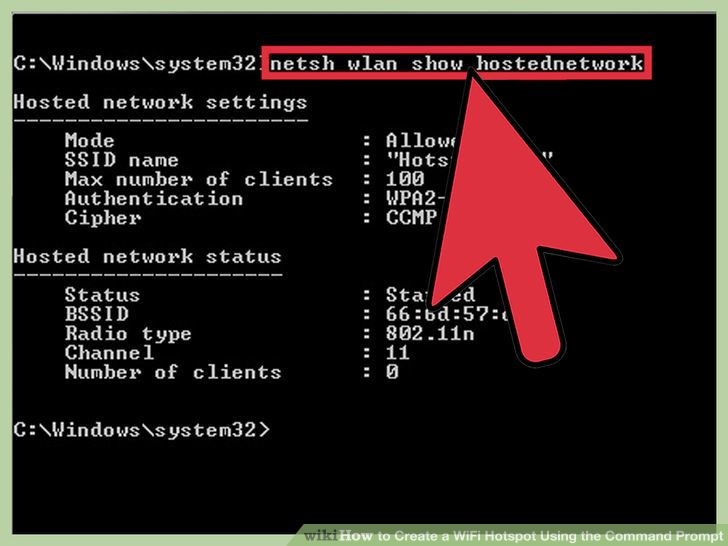How to Create a WiFi Hotspot Using the Command Prompt Create a WiFi