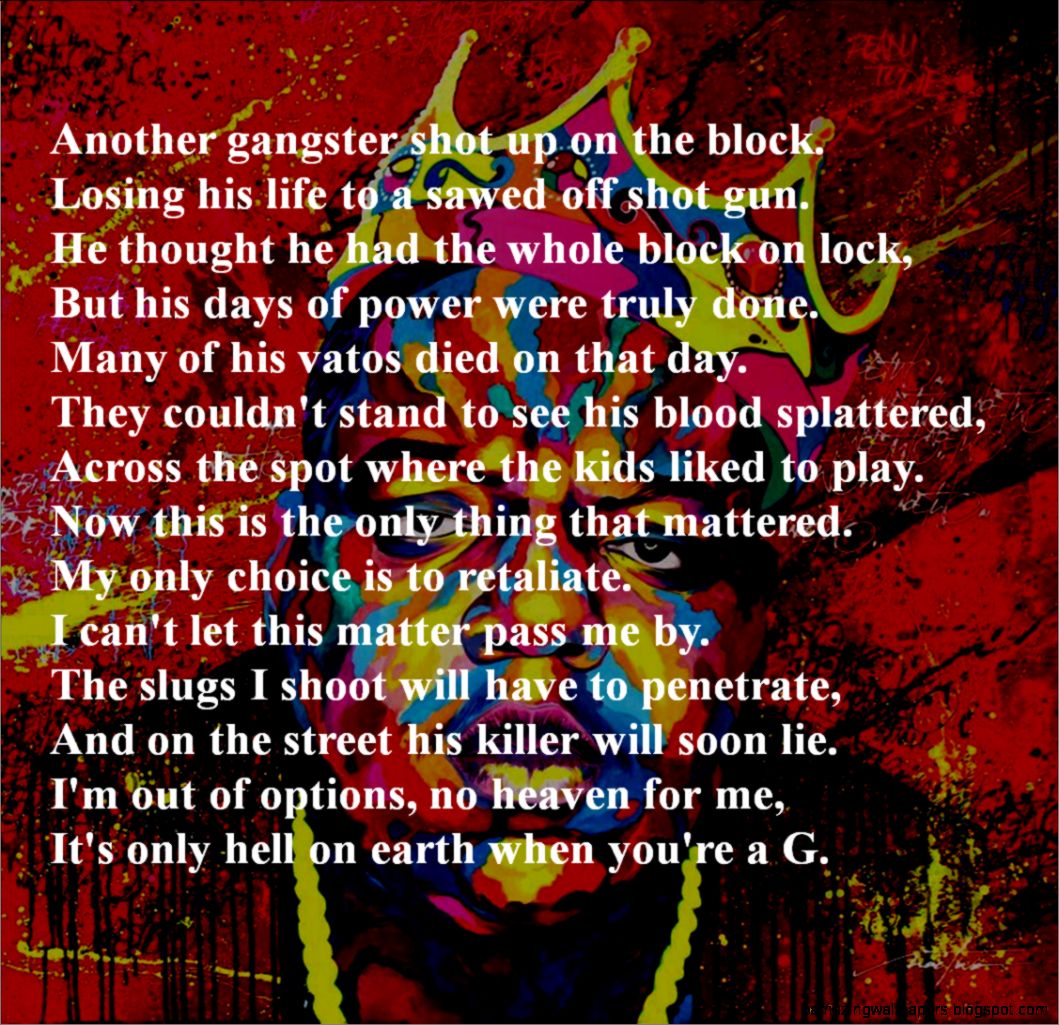 Gangster Love Poems And Quotes   Quotes Like