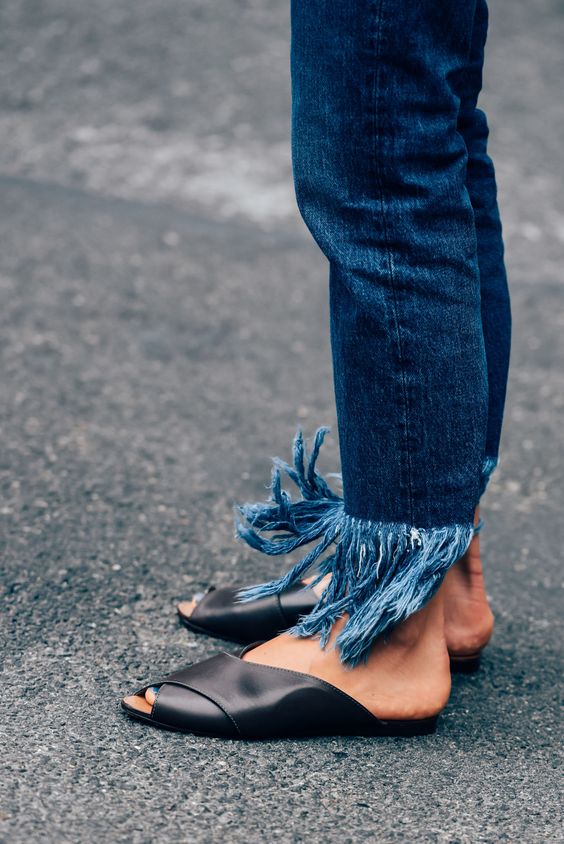STYLE HACK FRINGE JEANS (DIY) NETADRESSER