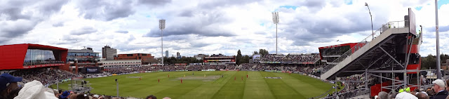 Cricket Match in UK