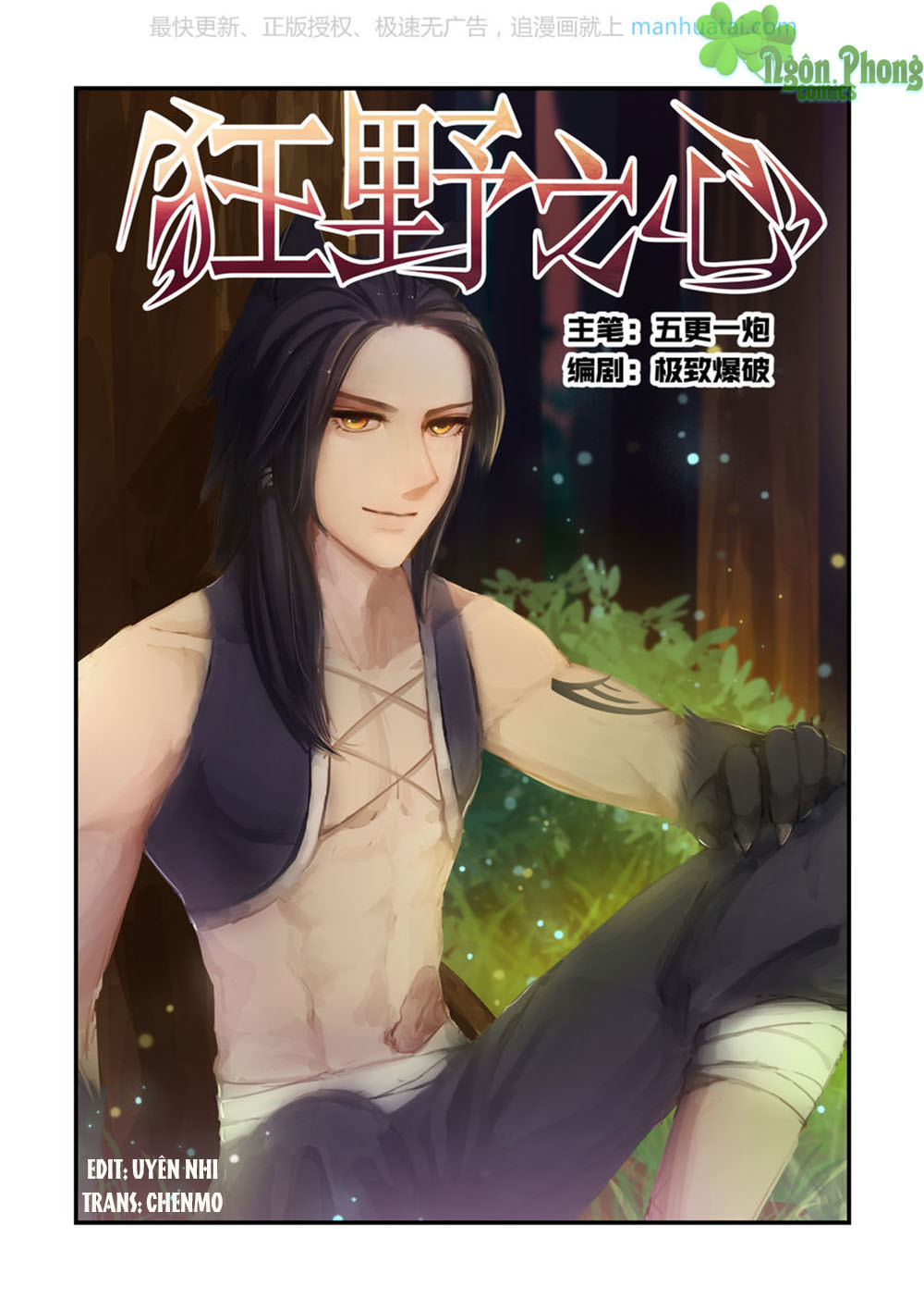 Trái Tim Hoang Dã Chap 9 - Next Chap 10