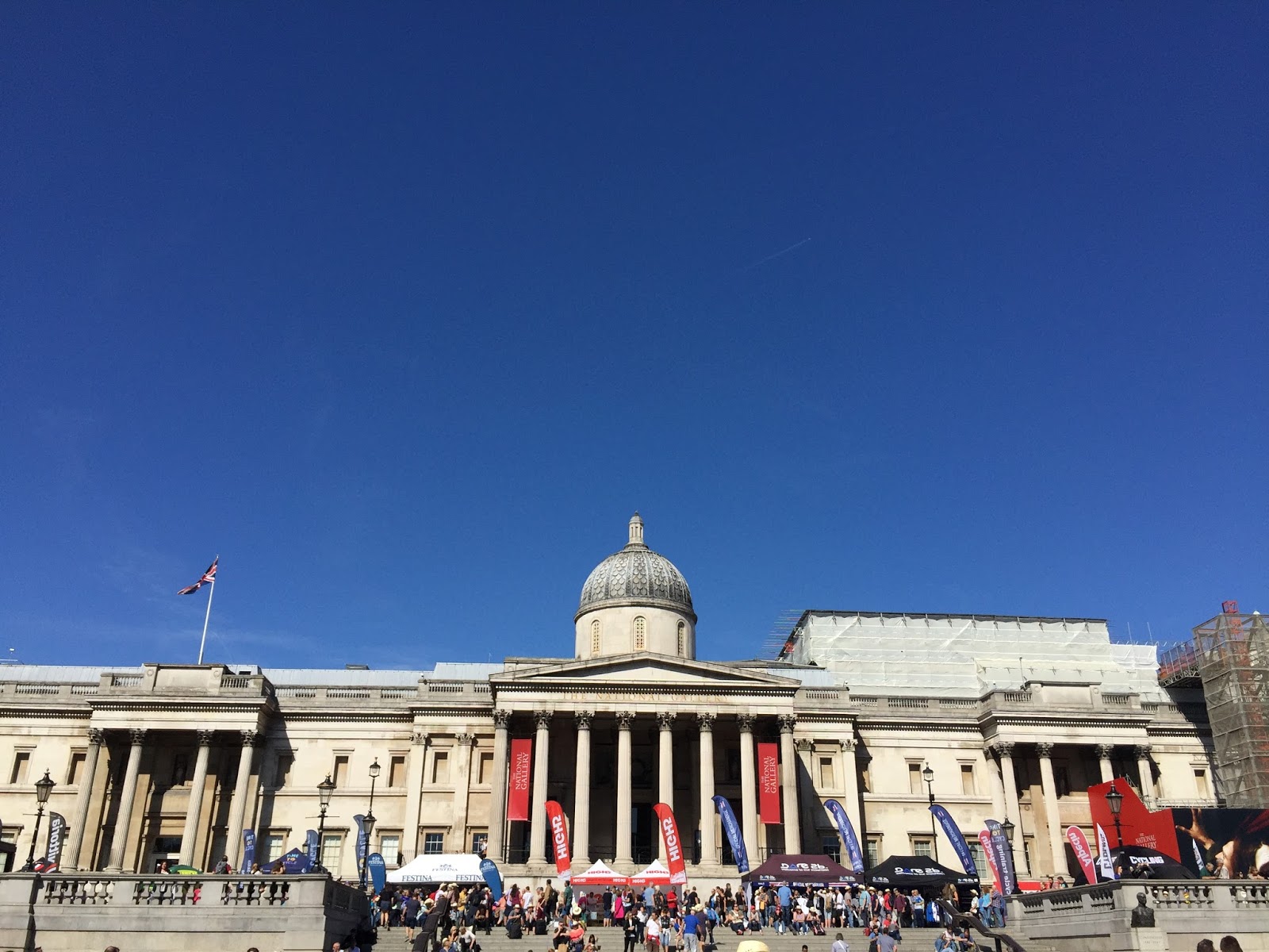 2016倫敦景點 英國倫敦國家美術館（National Gallery）找尋梵谷向日葵 - Travel Par Avion