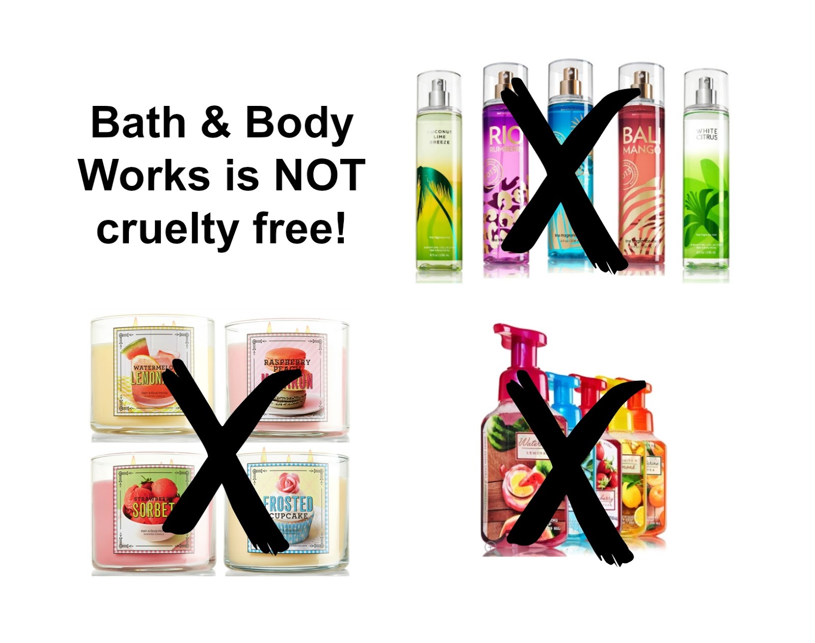 bath and body works animal testing