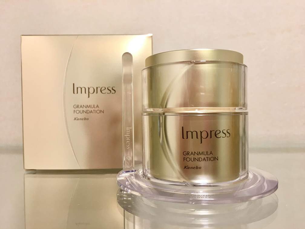 Kanebo Impress Granmula Foundation