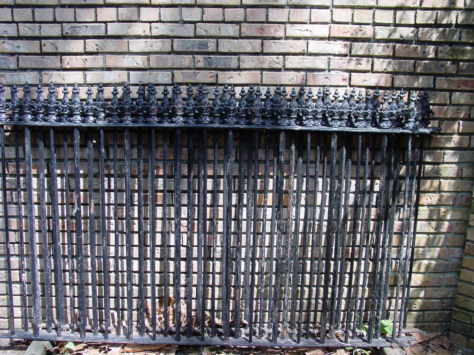 new orleans Iron Fence 4 sale New Orleans Iron Fence