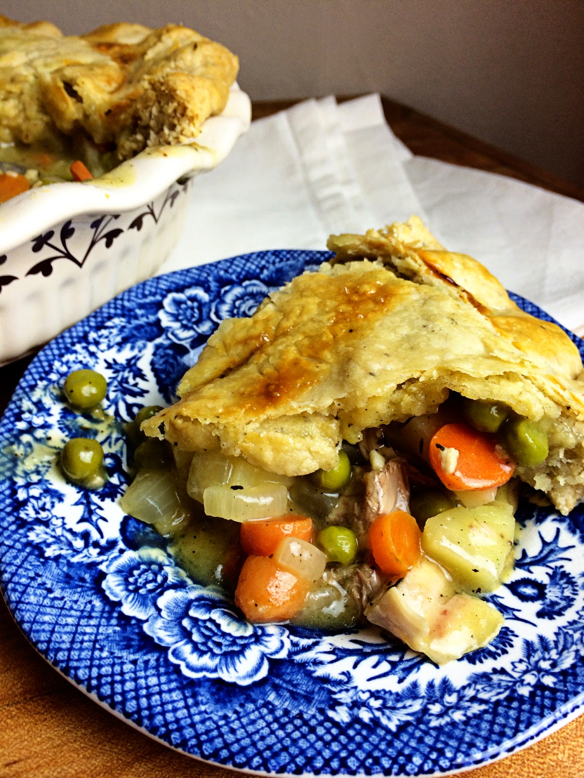 Turkey Pot Pie - The Kitchen Wife