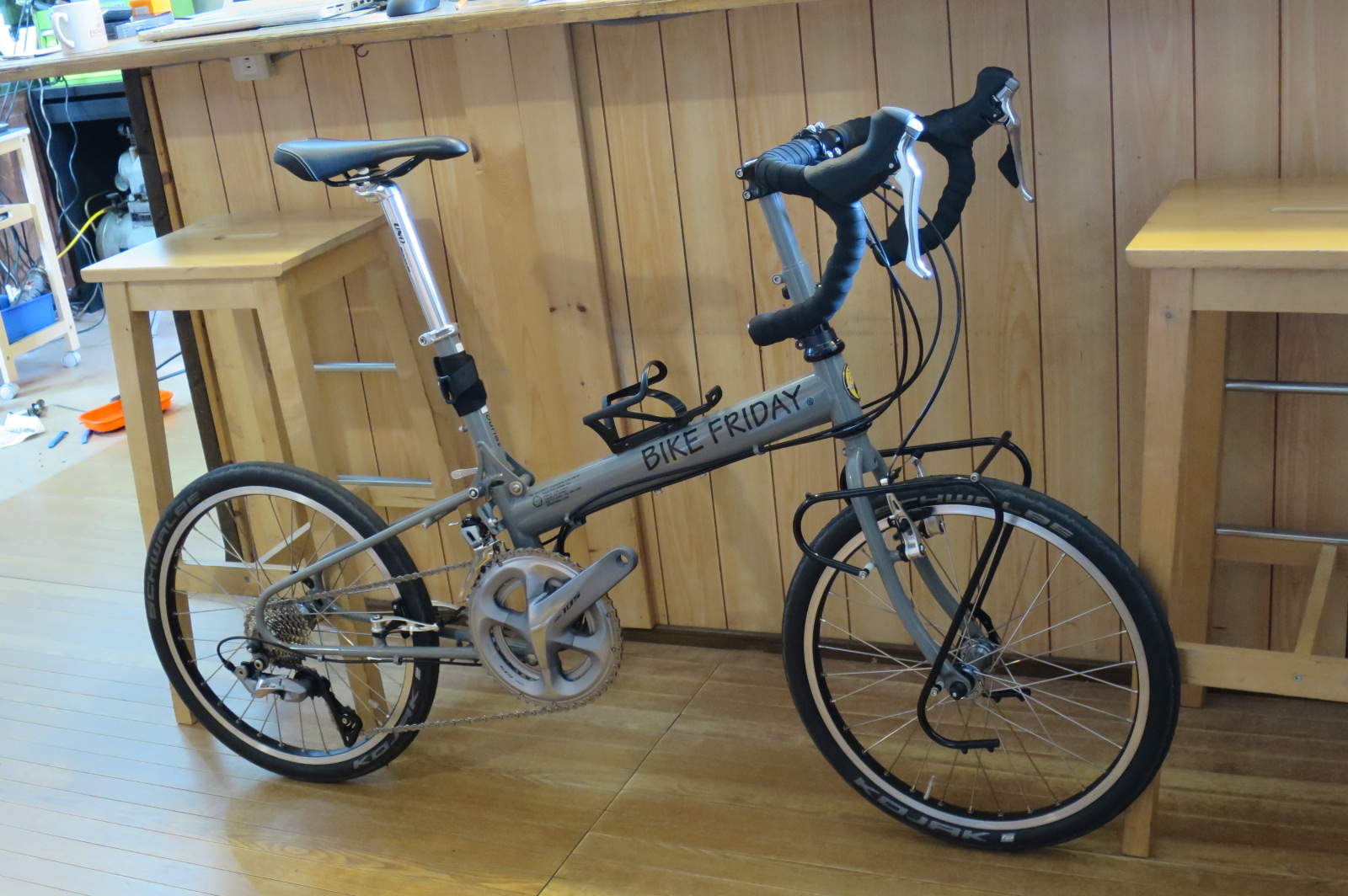 DRAISINE Order｜Yさま｜BikeFriday New World Tourist