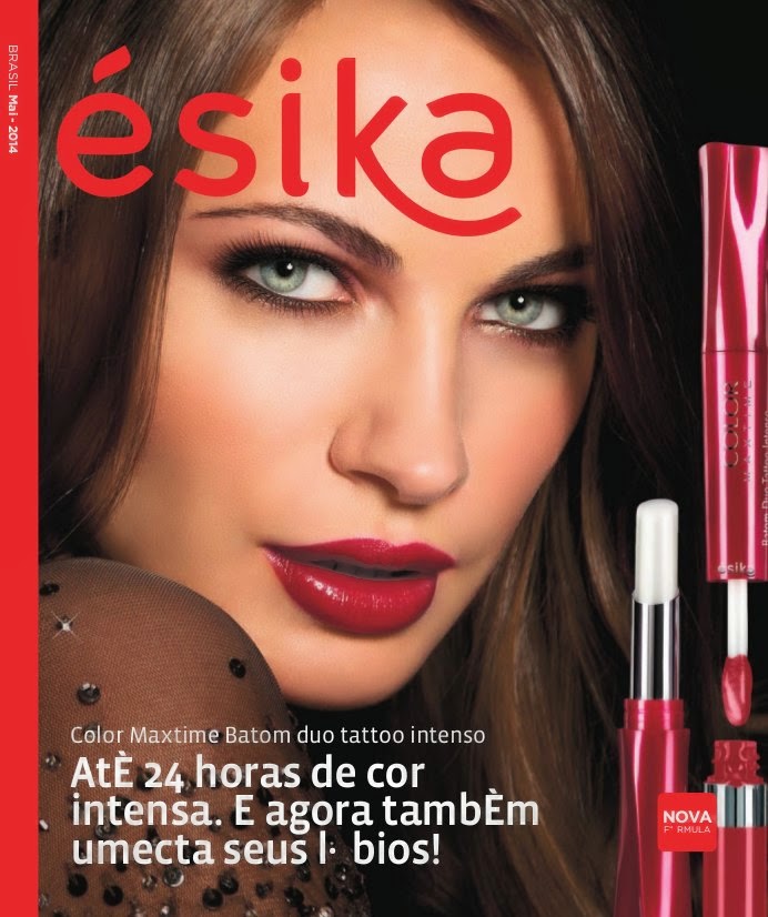 Revista Digital Ésika Maio 2014