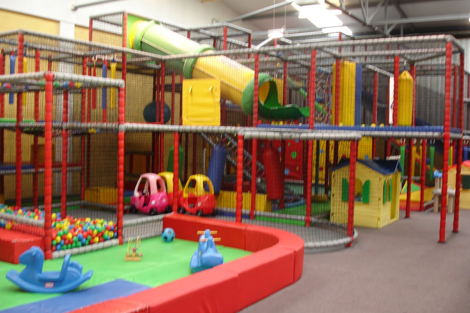 Indoor play area requirements image
