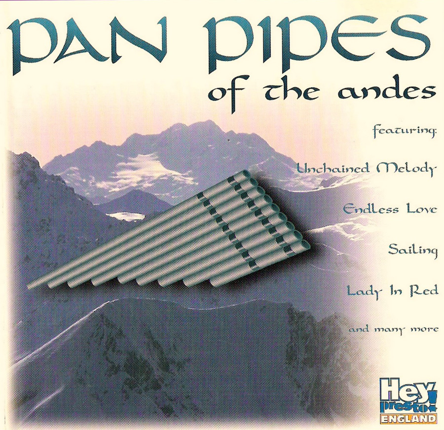 [Pan Flute/Easy Listening] VA Pan Pipes Of The Andes (1998) [3CD