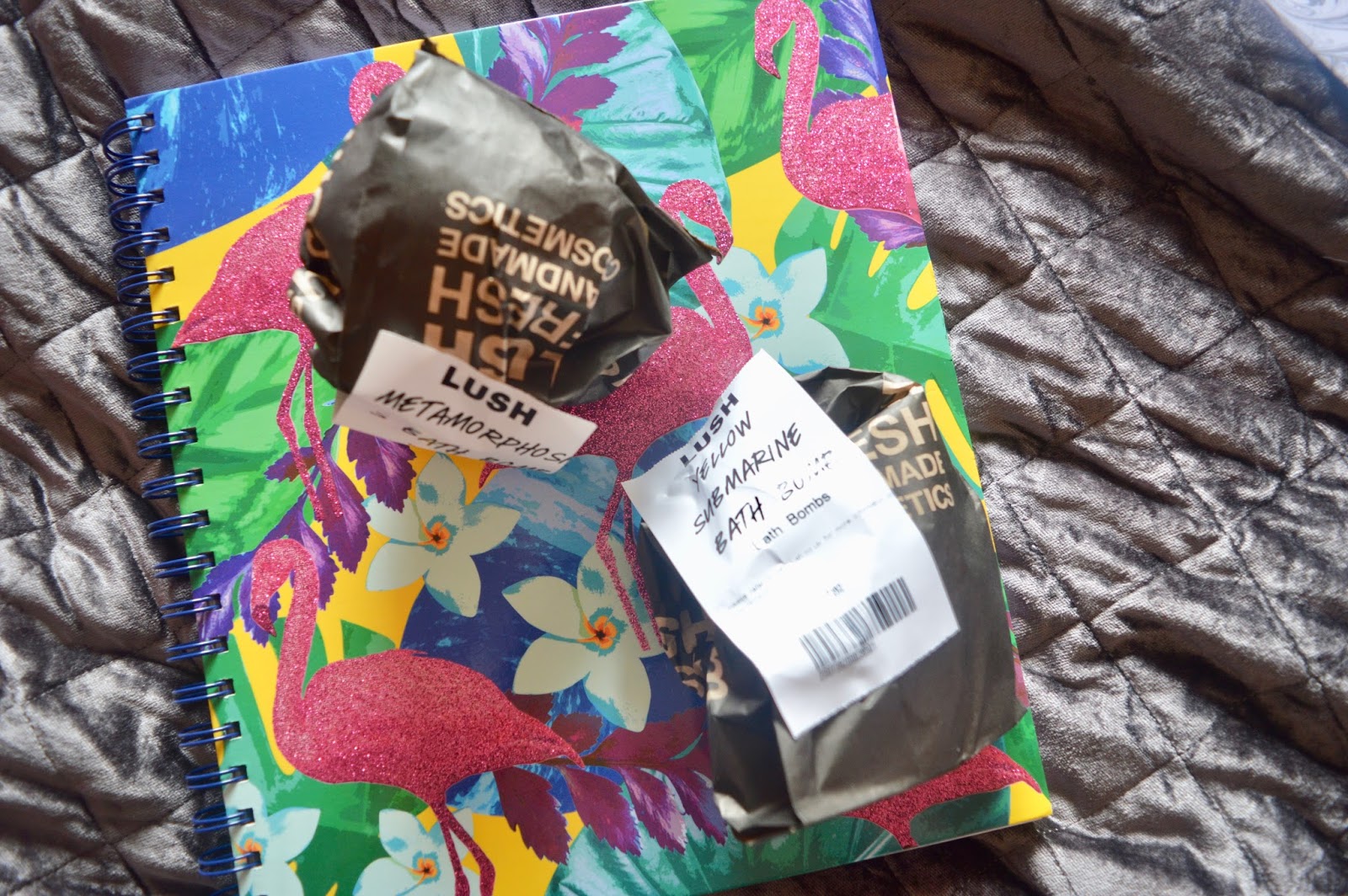 mini lush haul