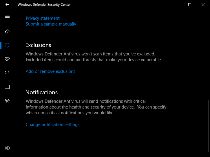 Windows 10 нужен антивирус. Оповещение виндовс Дефендер о вирусе.
