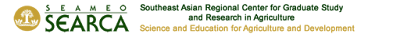 SEARCA’s Graduate Study Program Full Master's and PhD Scholarships SEARCA’s Graduate Study Program Full Master's and PhD Scholarships