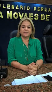 A Vereadora mais Atuante de maceió em 2017, Silvânia Barbosa.