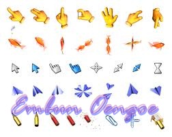 glitter trail cursor glitter trail cursor