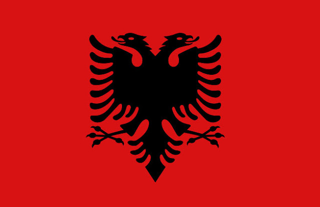 Bendera negara Albania