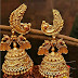 Golden jewelry special - Golden earrings designs