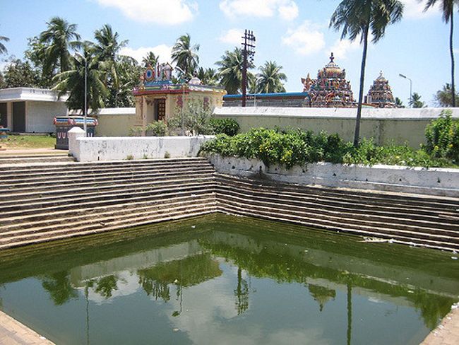 Sri Lakshmi Narasimha Swamy Temple Tank
