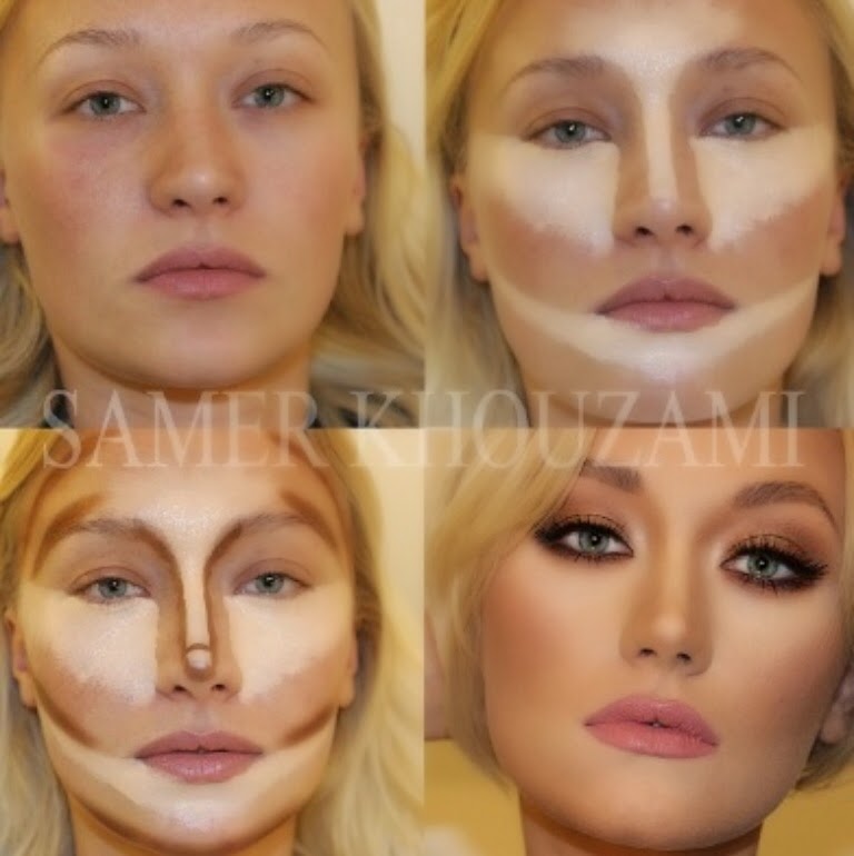 how to contour for your face shape oh you crafty gal