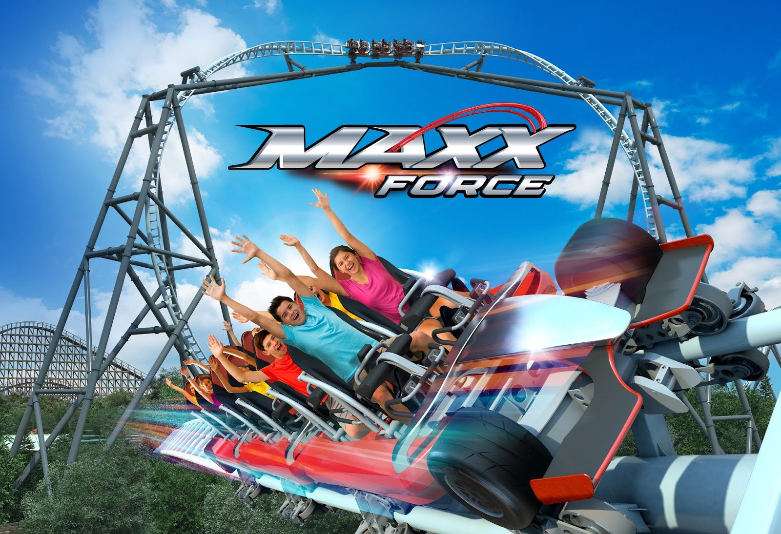 NewsPlusNotes Maxx Force Blasting Into Six Flags Great America in 2019