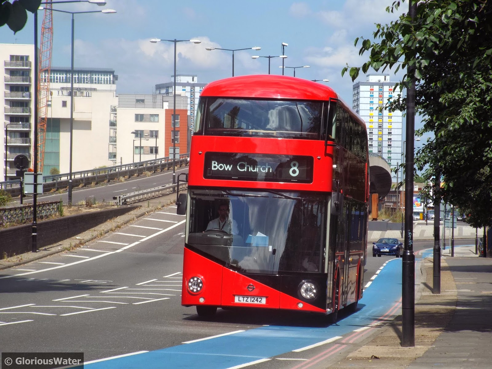 The London Bus Blog Route 8 'the gr8'