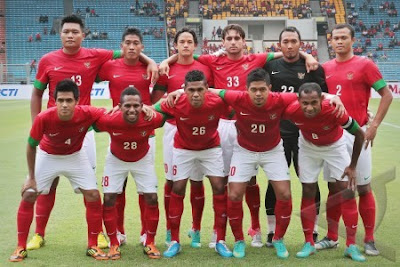 foto timnas sepakbola indonesia 2012