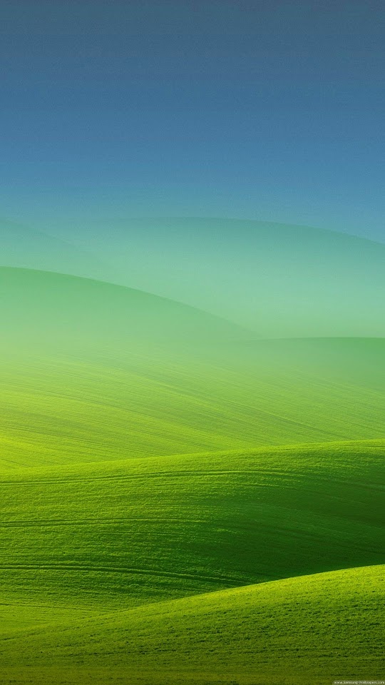 Meadow Fog Lockscreen  Galaxy Note HD Wallpaper
