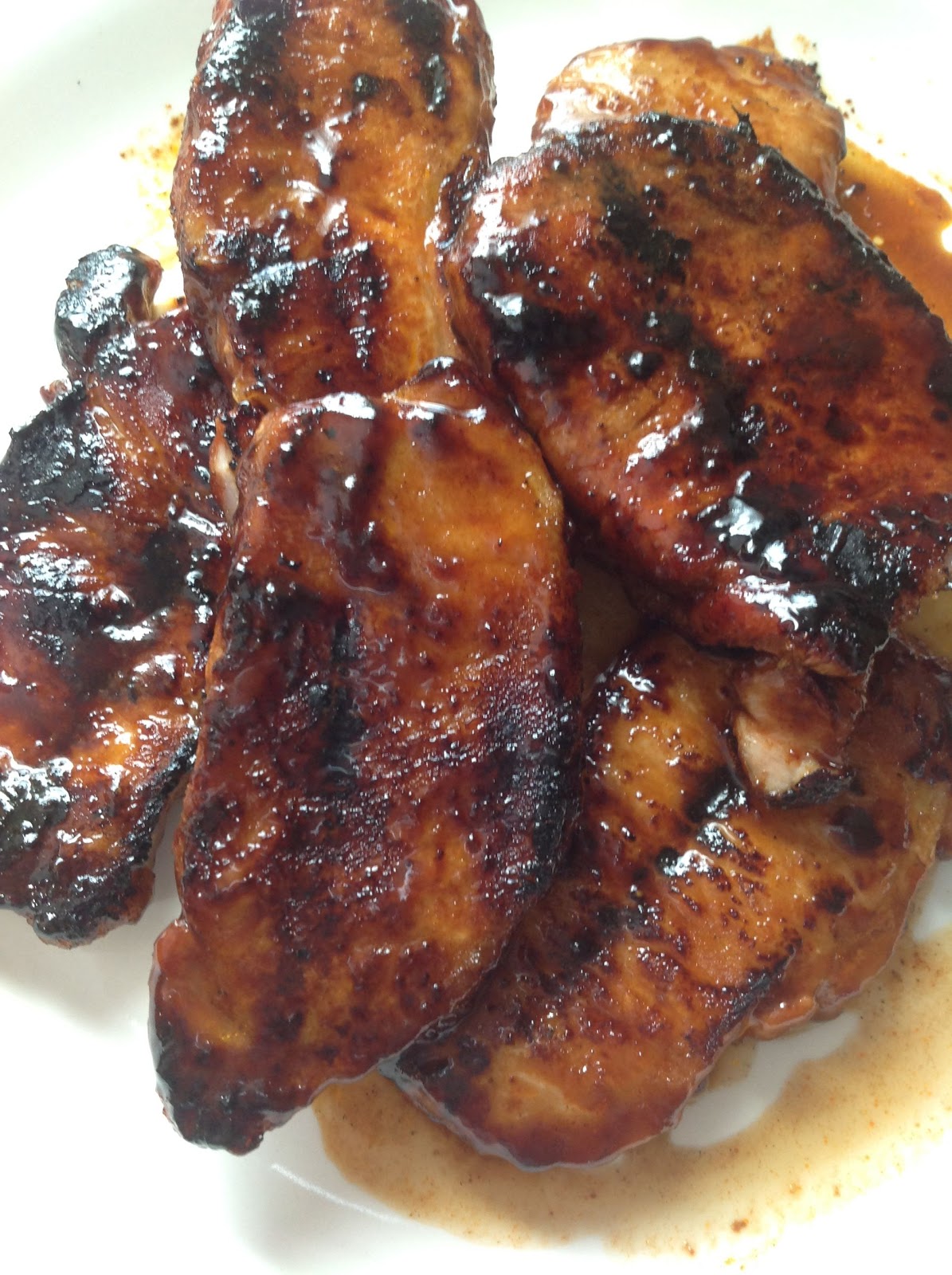 The Secret to Having it All...... Grilled Kansas City Pork Chops