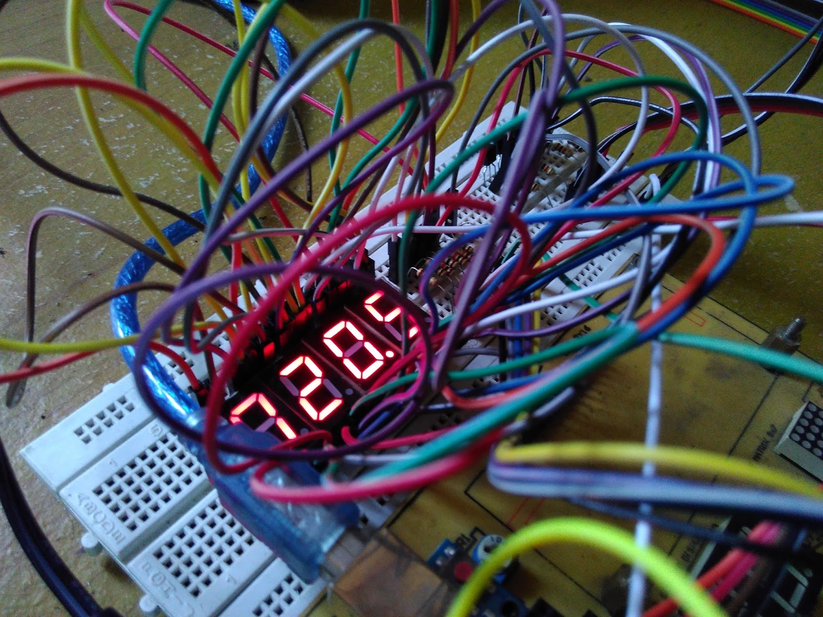 Seperti stop watch pada umumnya yaitu menghitung waktu penekanan awal ...