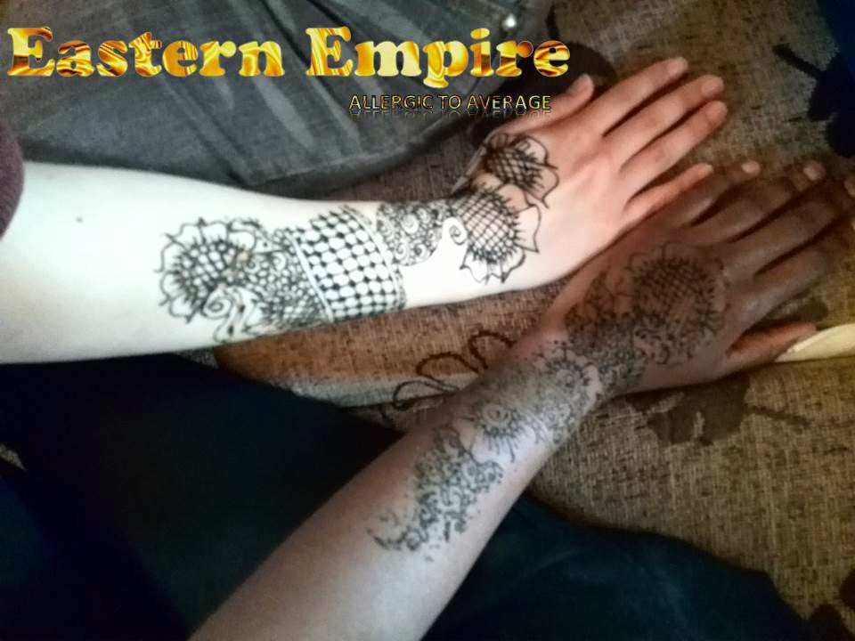 Eastern Empire Henna