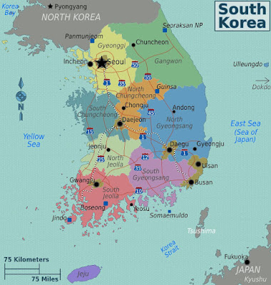 Penempatan Sekolah Saya di Korea