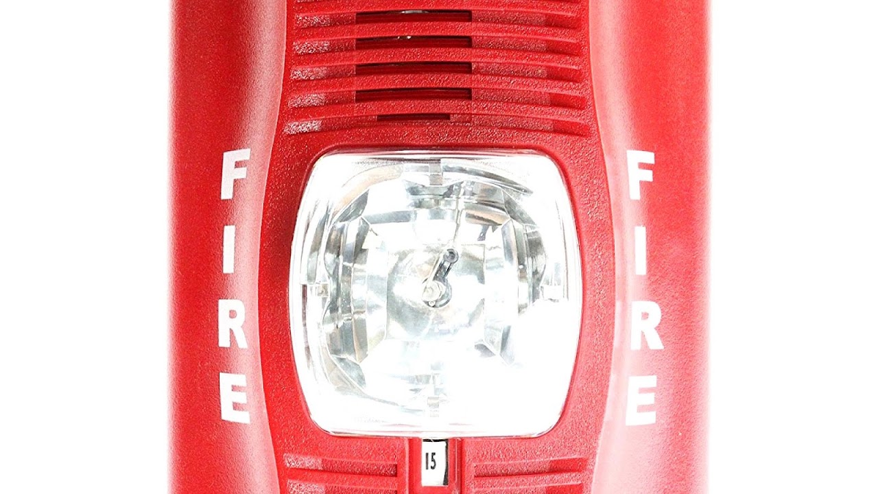 Loud Fire Alarm Fire Choices