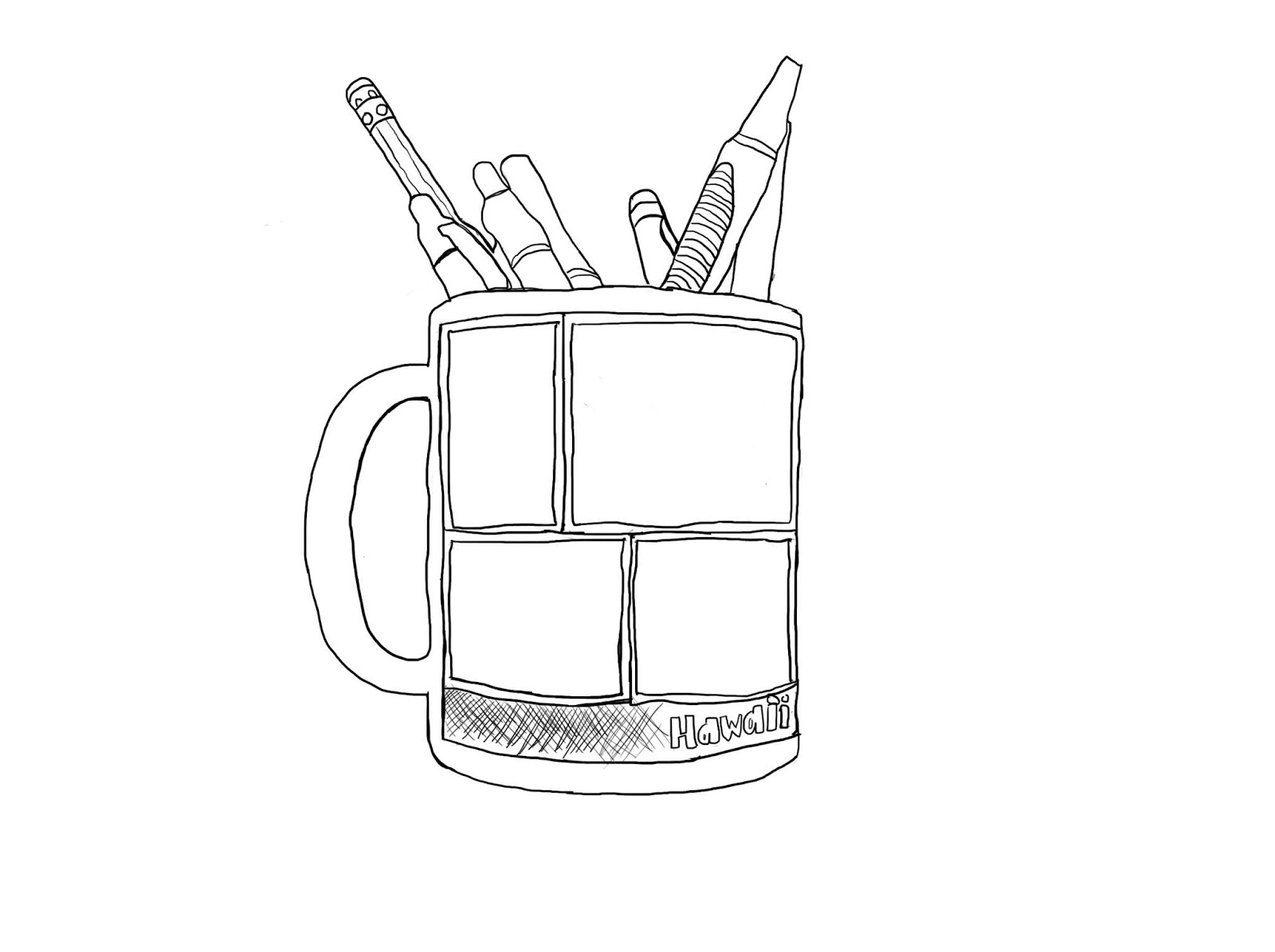 Outline Of Bush Black And White Stock Photos Images Alamy