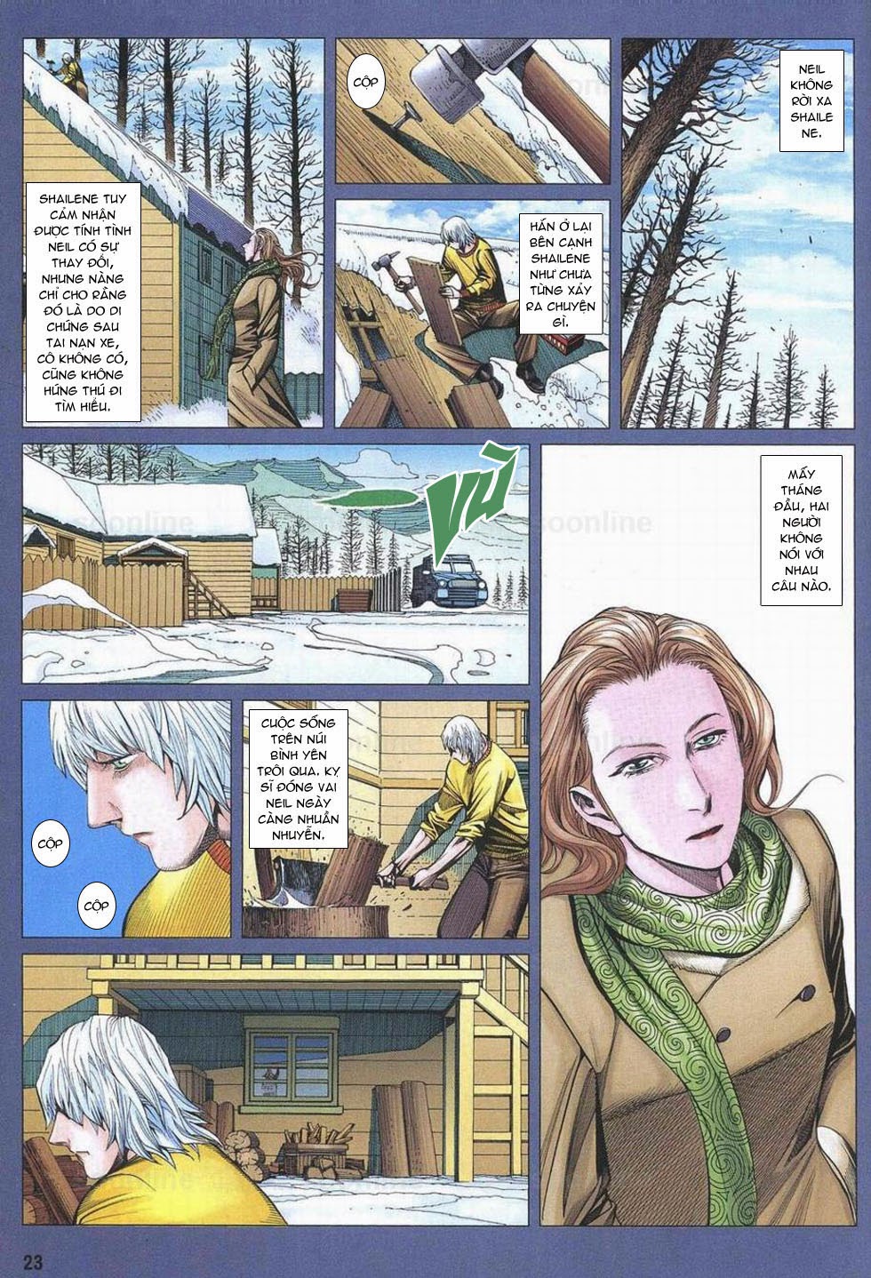 Sát đạo hành giả chap 169