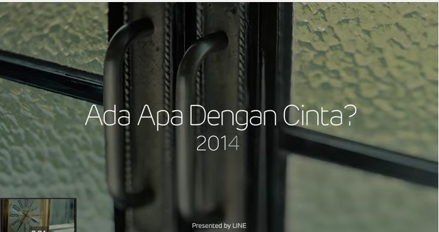 Mini Drama Ada Apa Dengan Cinta 2014