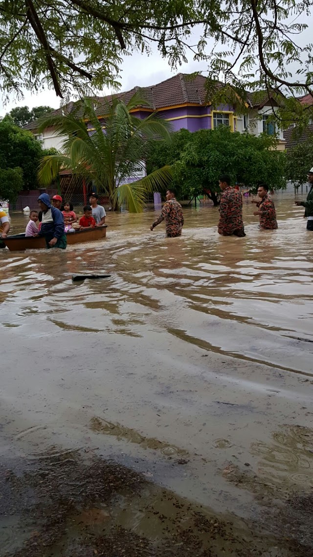 Banjir di Sinar Alam, Bandar Puncak Alam