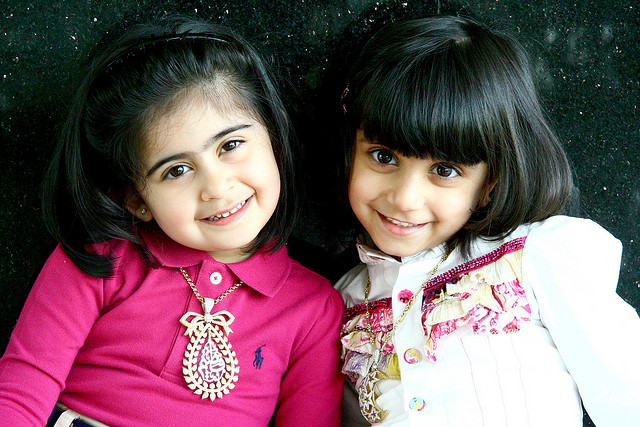 Beautiful Smiling Little Girls Photos