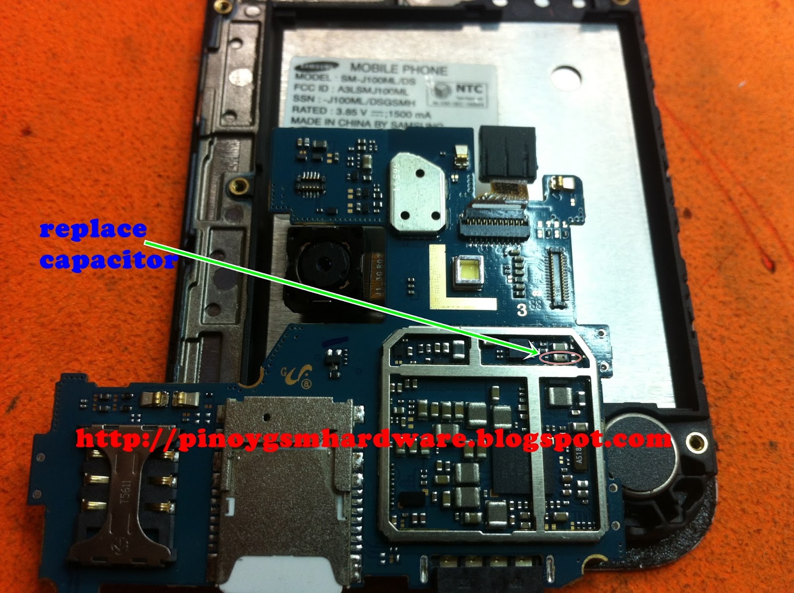Samsung J100ML/DS Shorted No Power Solution ~ Basic Hardware Tips And