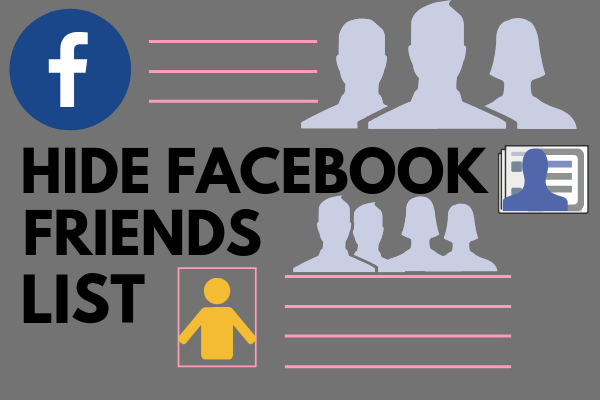 How to Hide My Facebook Friends List New 2019