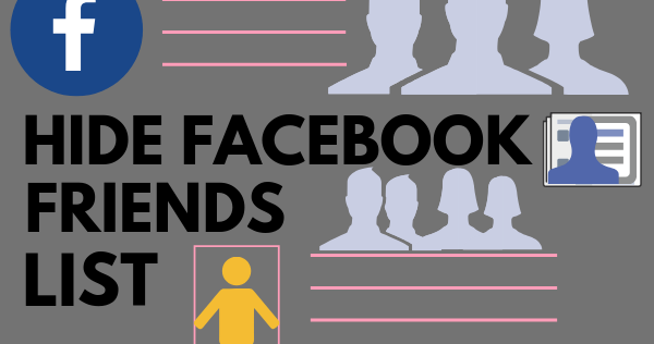 How to Hide My Facebook Friends List New 2019