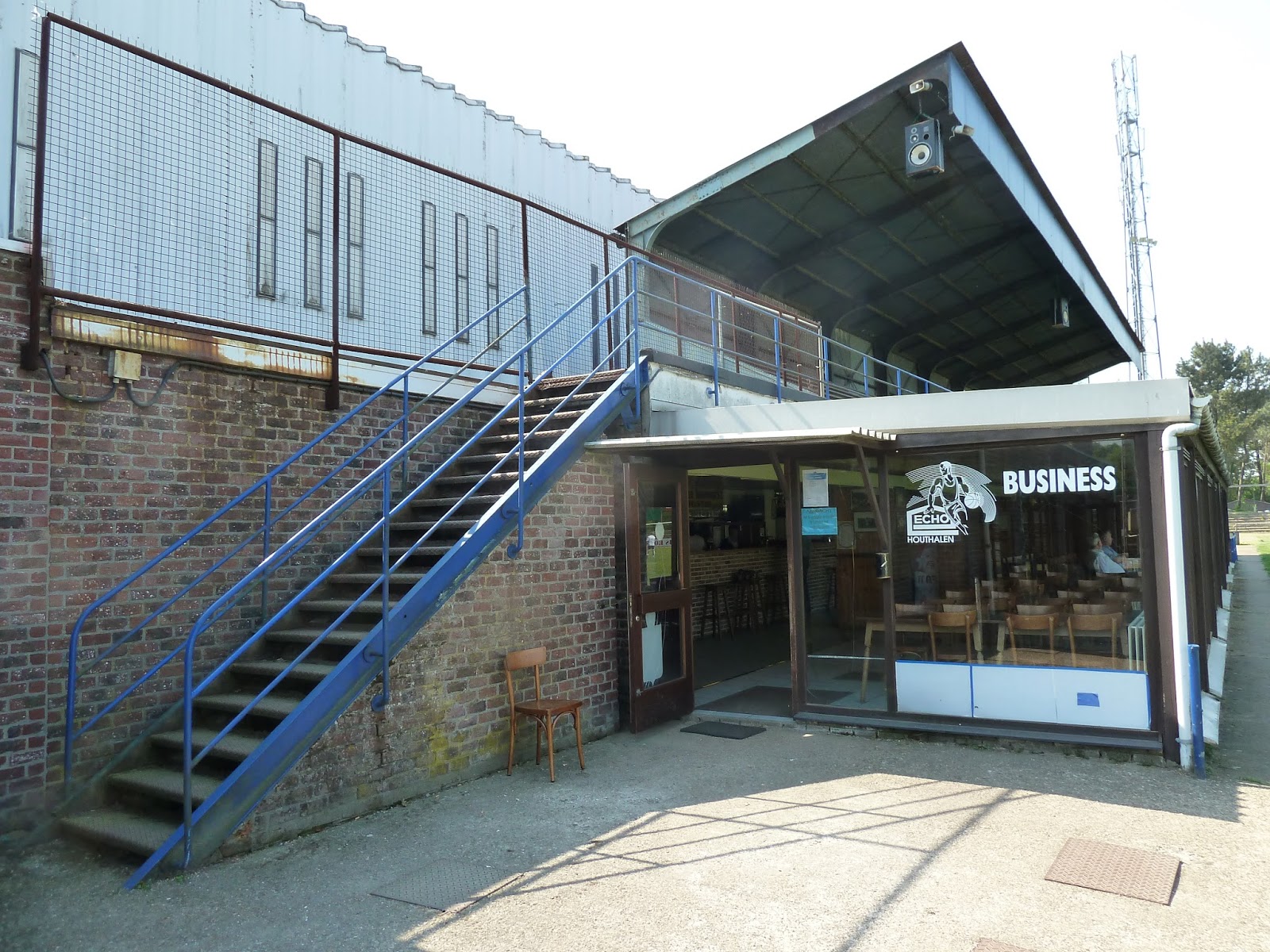 Extreme Football Tourism BELGIUM FC Eendracht Houthalen (19361965