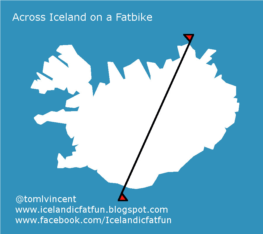 Across Iceland on a Fatbike