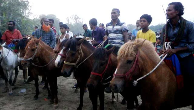 Dr. Jabberganj Md. Russell Horse Racing Contest held