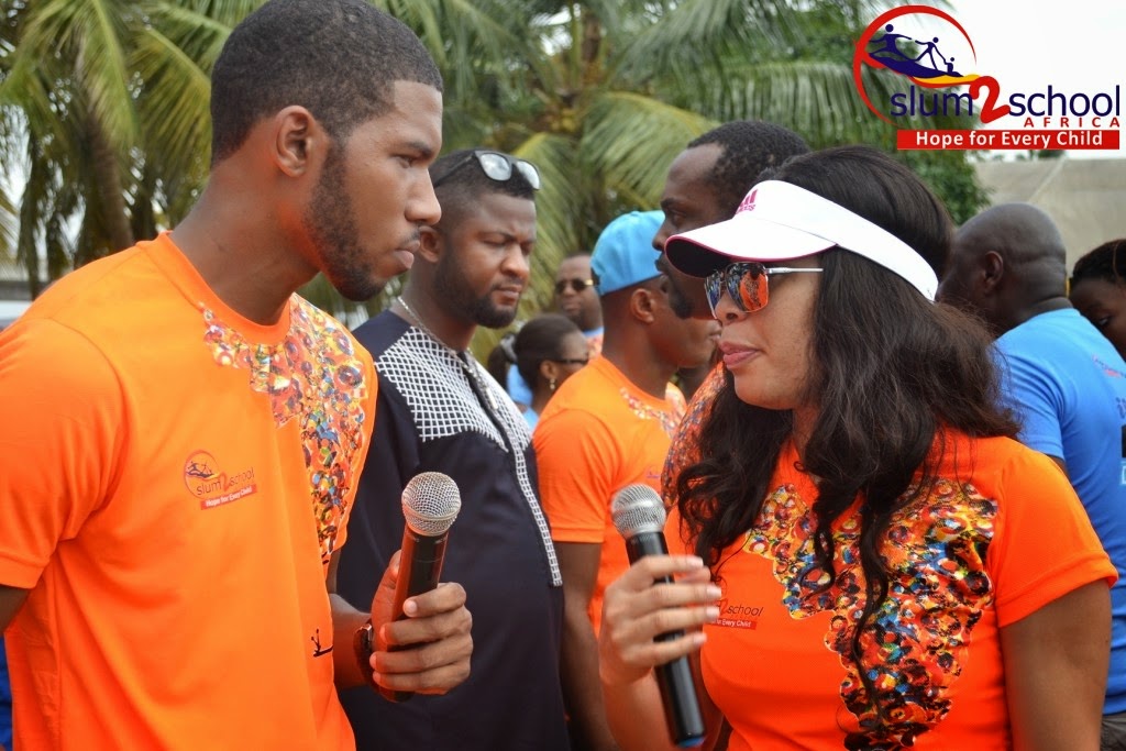 nollywood charity walk