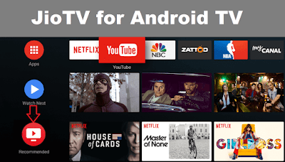 JioTV for Android TV