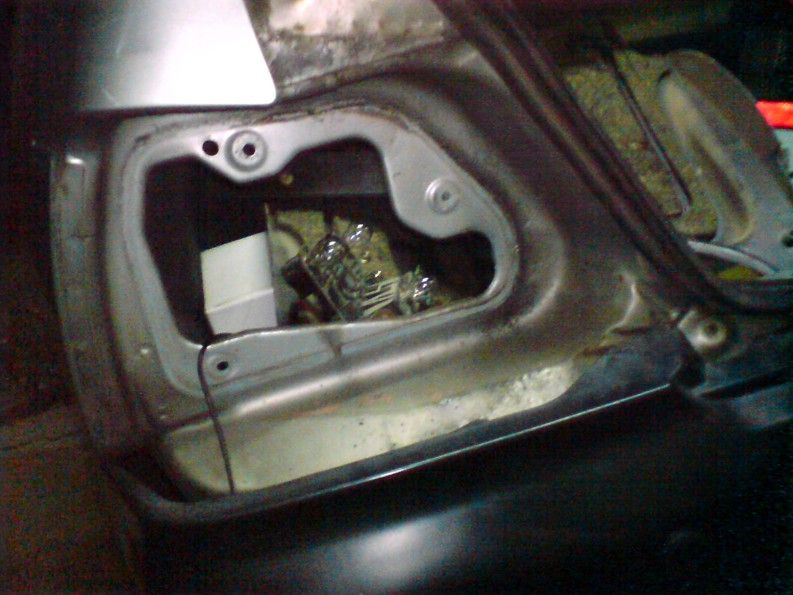 Parts of My Life... Reverse Sensor Installation,,,