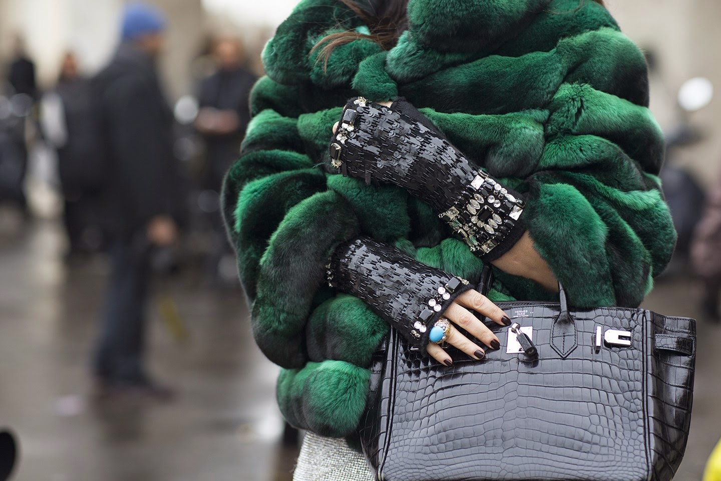 Street Style | The Best Looks from Couture Fashion Week 2015 (25 photos ...