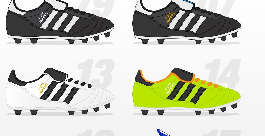 Trend Smile Commotion Full Adidas Copa History - 1979-2018 - Footy Headlines