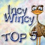 Incy Wincy Designs Top 5 Winner